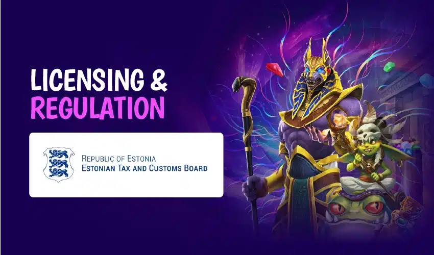 Slotwish casino spellicens. Licensing & regulation. Republic of Estonia Estonian Tax and Customs board.