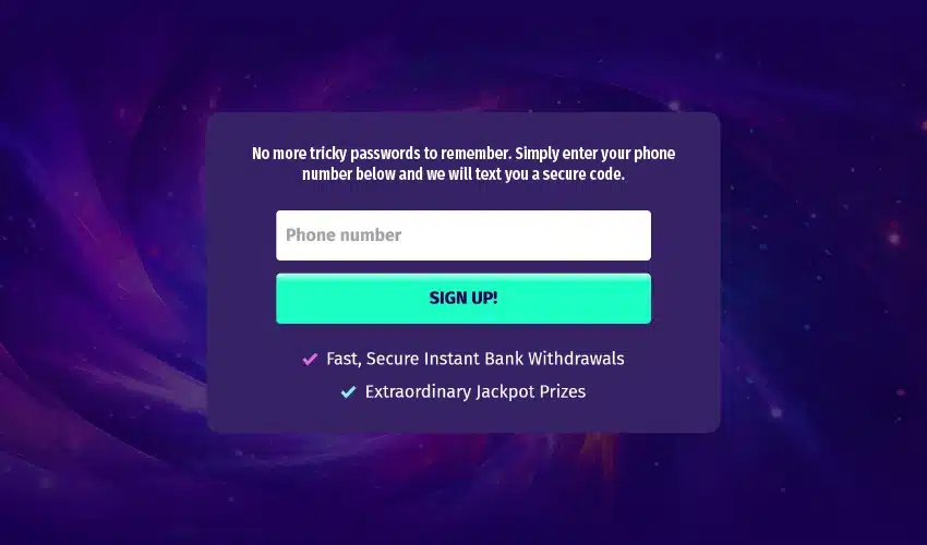 Slotwish casino registrering. No more tricky passwords to remember. Simply enter your phone number below and we will text you a secure code. Phone number. Sign up! Fast, secure Instant banking withdrawals. Extraordinary jackpot prizes